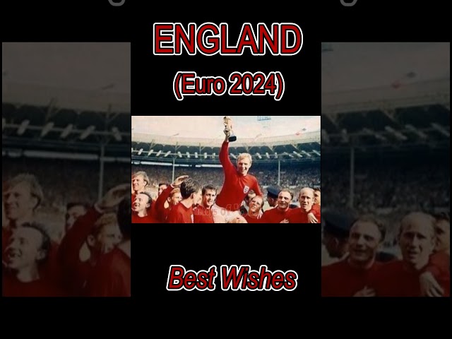 England Football Song (for the Euro 2024) #Euro 2024