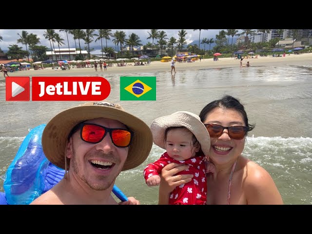 Our Trip in Brazil + Q&A (🔴LIVE)