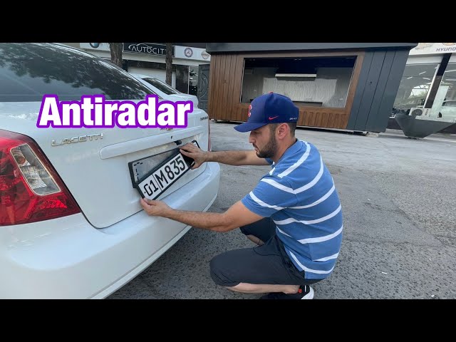 Antiradar Antiraqam. Magnit +998339393303