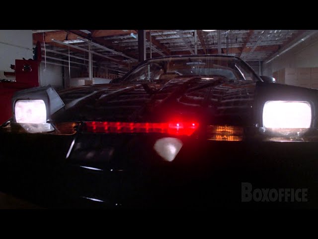 KITT Breaks Michael Out Of Jail | Knight Rider CLIP