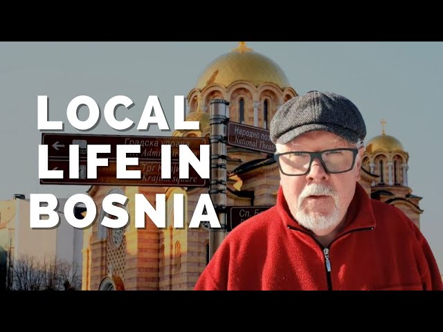 A Walk and Talk Through Banja Luka: History, Graffiti, and Local Life.