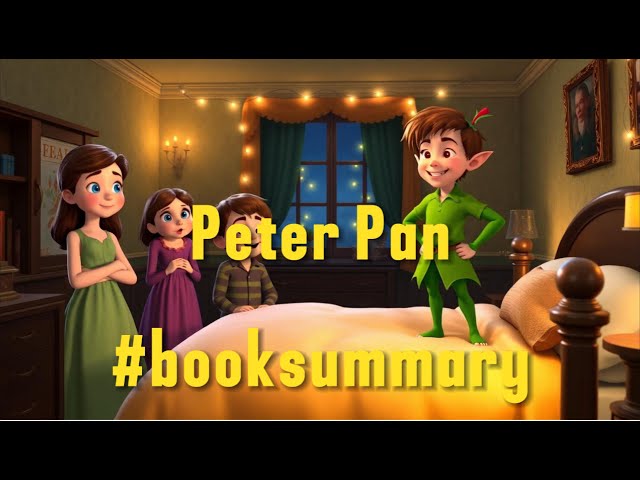 #9 - Peter Pan  - Book Summary