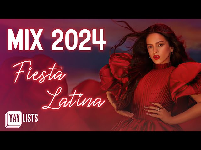 Fiesta Latina Mix 2024 | Las Mejores Canciones Latinas | Daddy Yankee, Shakira, J Balvin, Rosalía