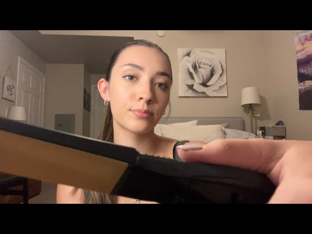 ASMR: straightening your hair 💇‍♀️ (soft spoken, lofi asmr)