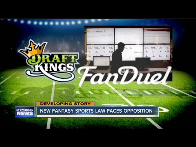 Anti-gambling group files lawsuit against Draftkings and Fanduel