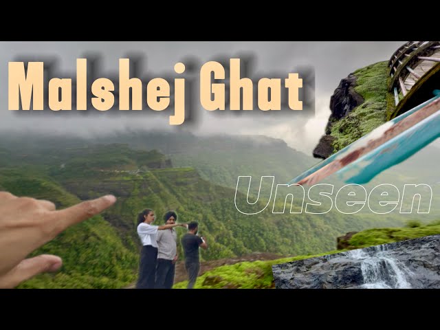 Malshej ghat NOW.. Complete Tour ! Exploring the hidden sights..