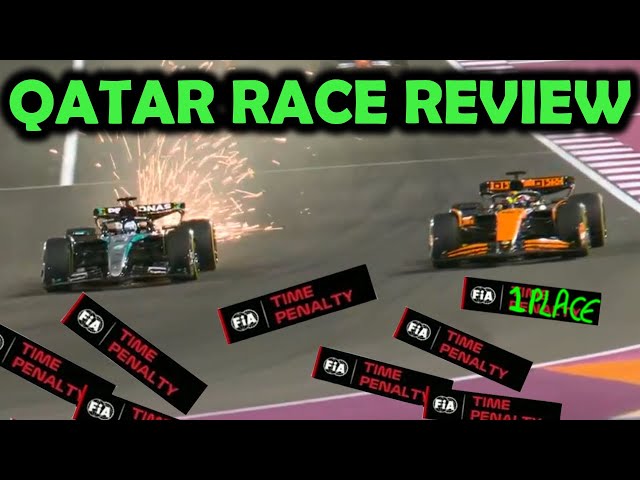 Formula 1 Qatar Grand Prix TDi Notebook Review