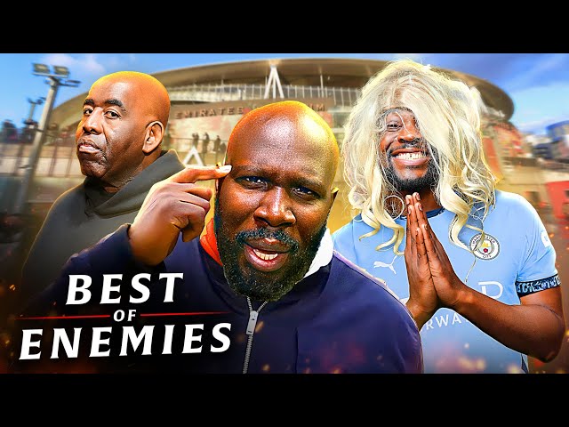 Ex & KG Believe Arsenal Will DESTROY Man City! | Best Of Enemies @ExpressionsOozing @KGRecklessSport