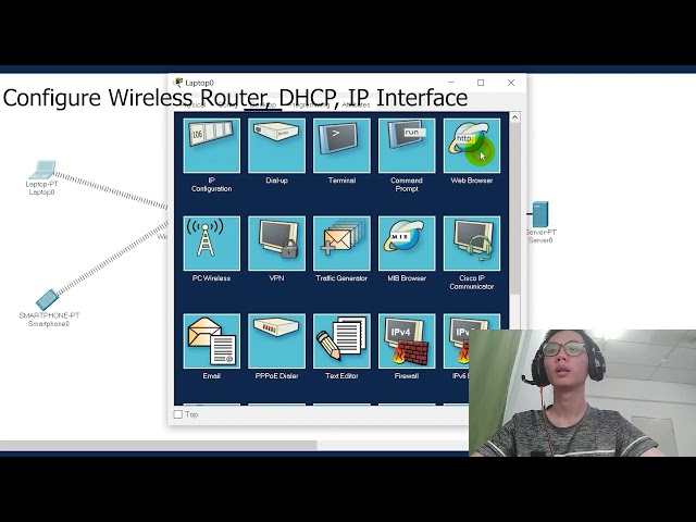 Lab Report Wireless Network Configuration (DNS, DHCP, Mac address filter)