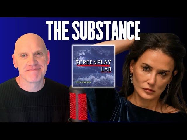 The Disgusting Genius of THE SUBSTANCE Screenplay - A Horror Script Breakdown