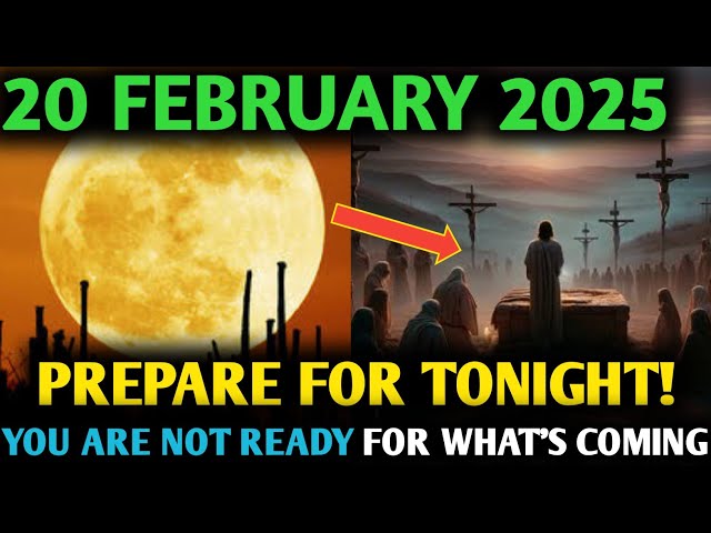 🚨 This Need To 'REACH You' Before Tomorrow! Moon MAJOR WARNING  for Third week of february 2025!