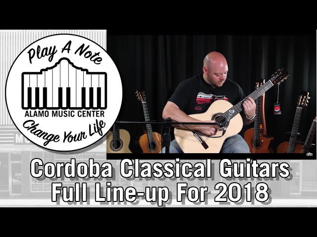 2018 Cordoba Guitars Full Line Review & Overview - C1m, C5, C7, GK Studio, Fusion 12, C10, 45CO