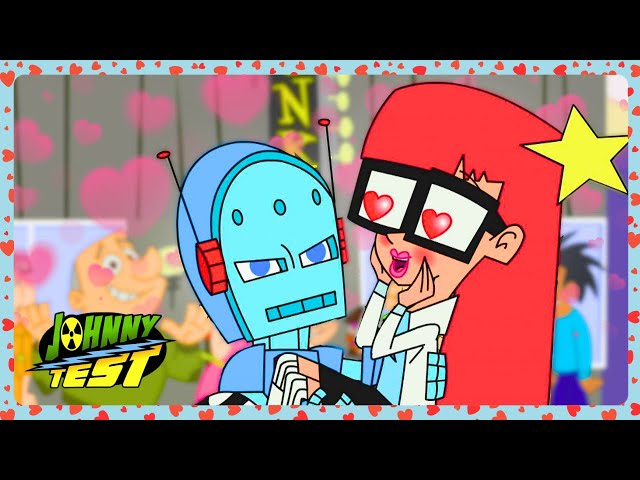 Johnny's Valentine's Day 🩷🧪 | Johnny Test Best Episodes | WildBrain Monsters