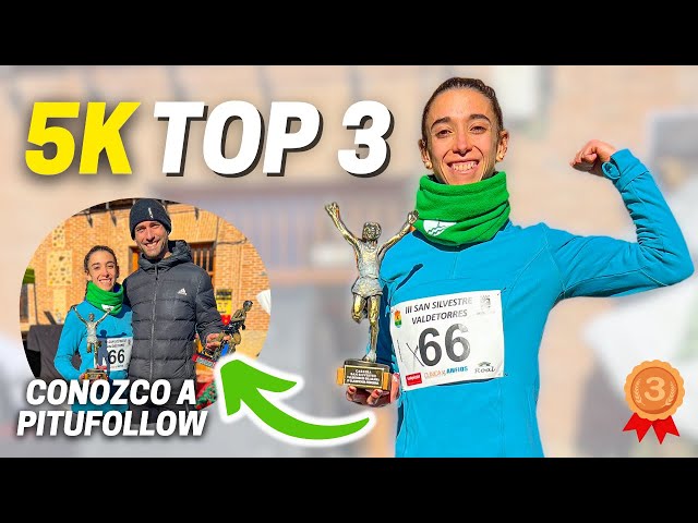 🥉 MI PRIMER PODIO en una CARRERA | ÚLTIMOS 5KM de 2024 🏃‍♀️