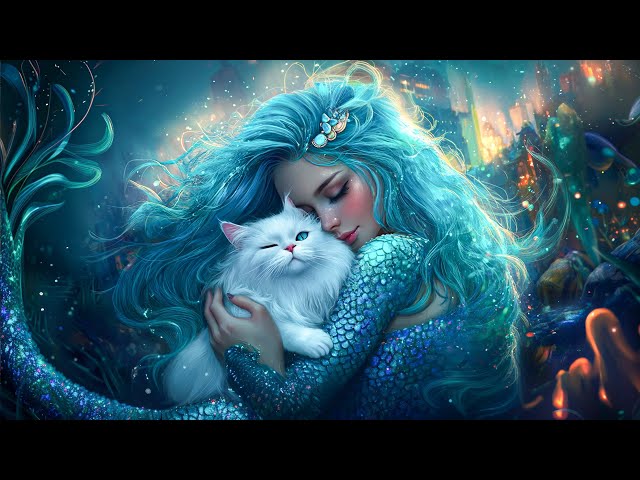 417Hz, Mermaid’s Sleep - Deep Relax, Make to Beauty Dream - ASMR Sea Ambiance