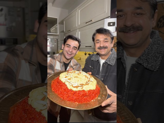 The best Gajar ka Halwa 😍 (family favourite!)