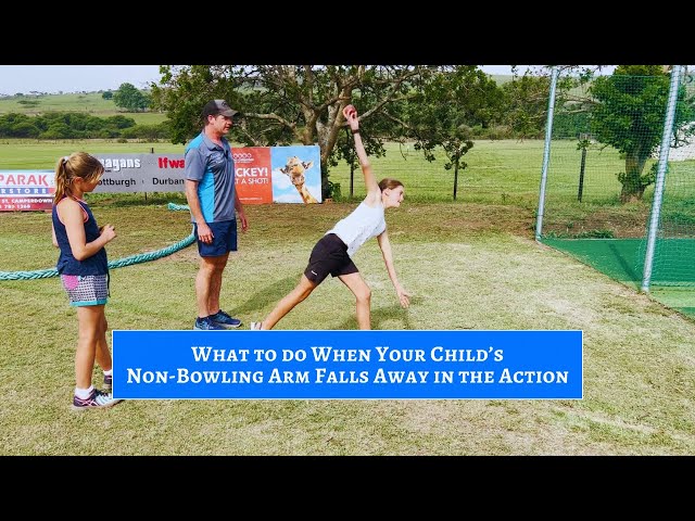 Front Arm Falls Away in Action! What Can I Do? (Cricket Bowling)