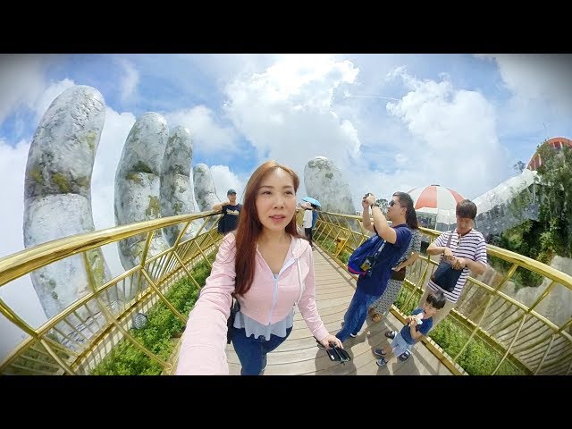 VR เที่ยวเวียดนามกลาง - EP4/6 - ดานัง - SunWorld Ba Na Hills - สะพานมือยักษ์ - สวนสนุกแฟนตาซีปาร์ค