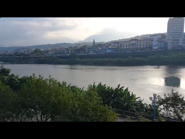 Want To See The Hekou city, China Border? See Lao Cai, Vietnam? Never Did I Think I Would See Both!