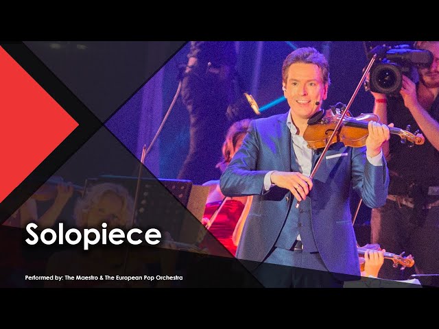 Solopiece 2014 - The Maestro & The European Pop Orchestra (Live Performance Music Video)