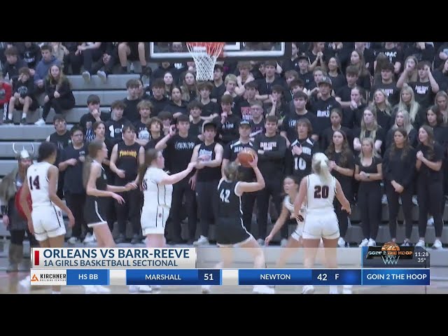 Barr-reeve Girls Basketball