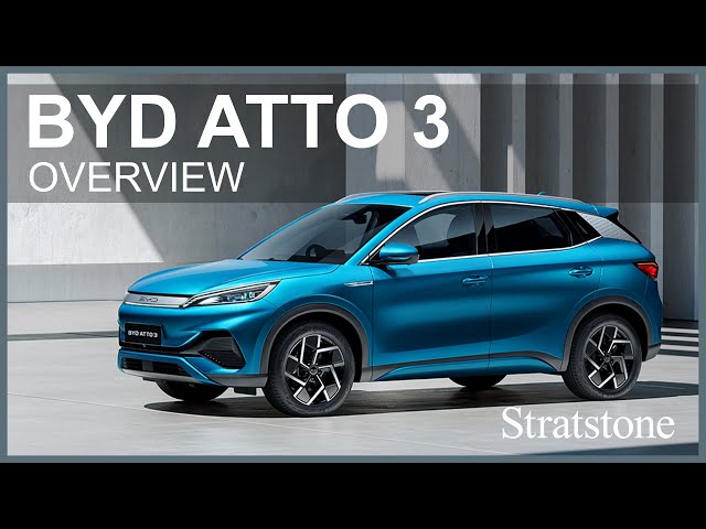 New BYD ATTO 3 Electric Car Review | Features and Walkaround