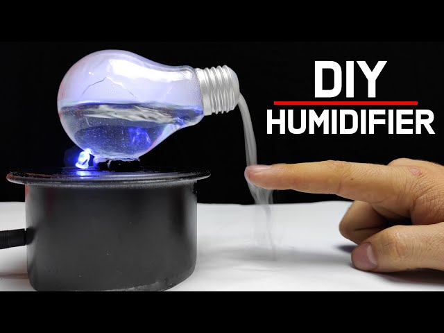 DIY humidifier | How to make humidifier at home easily