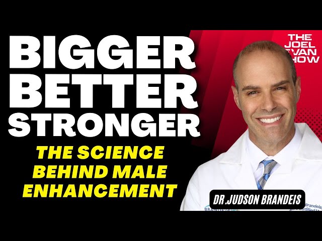 Proven Protocol to Boost Size & Performance: The Science Behind Male Enhancement - Judson Brandeis