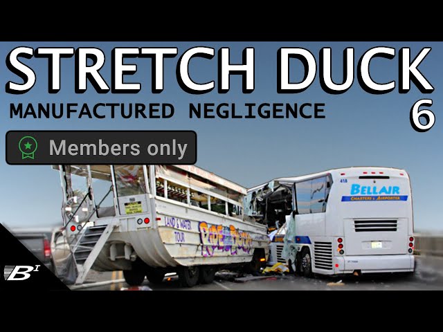 [AD-FREE for MEMBERS ONLY] Manufactured Negligence: Stretch Duck 6