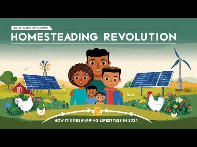 Why 2024 is the Year for Homesteading | The Surprising Rise of Rural Living