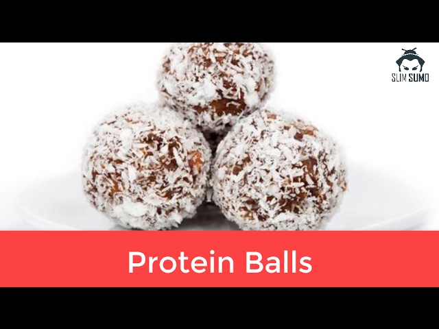 Free Weight Loss Recipe - Protein Balls Recipe