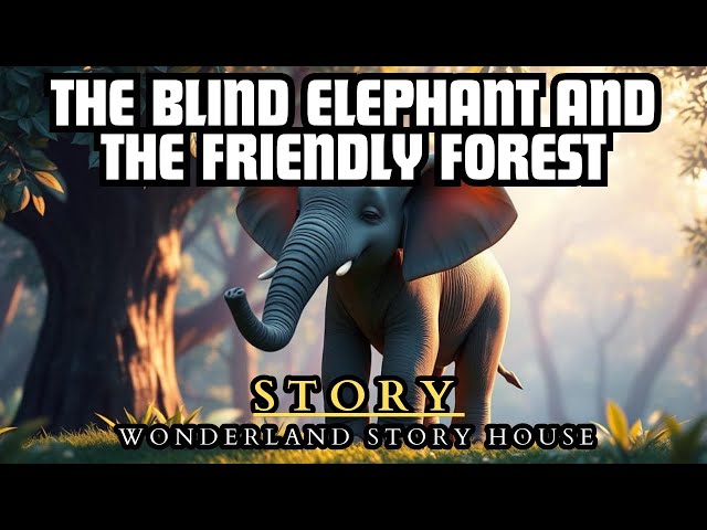 The Blind Elephant and the Friendly Forest - a wonderland story for kids