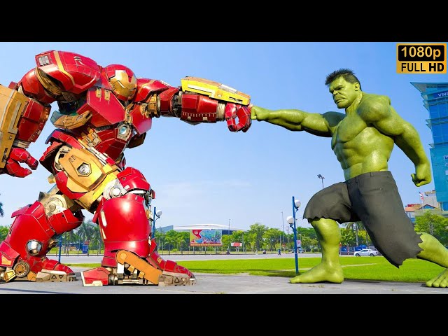 Transformers Full Movie 2025 - Iron Man vs Hulk (Avengers) | The Last Knight [HD]