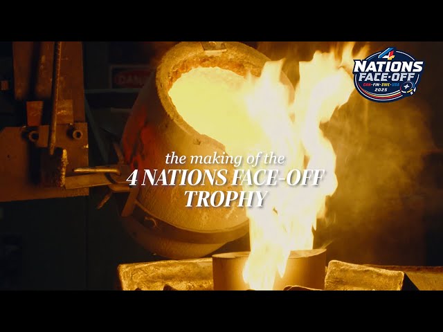 The NHL Presents: The Making of the 4 Nations Face-Off Trophy