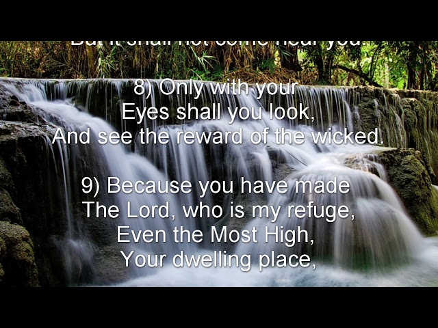 Psalm 91 (NKJV) - Safety of Abiding in the Presence of God