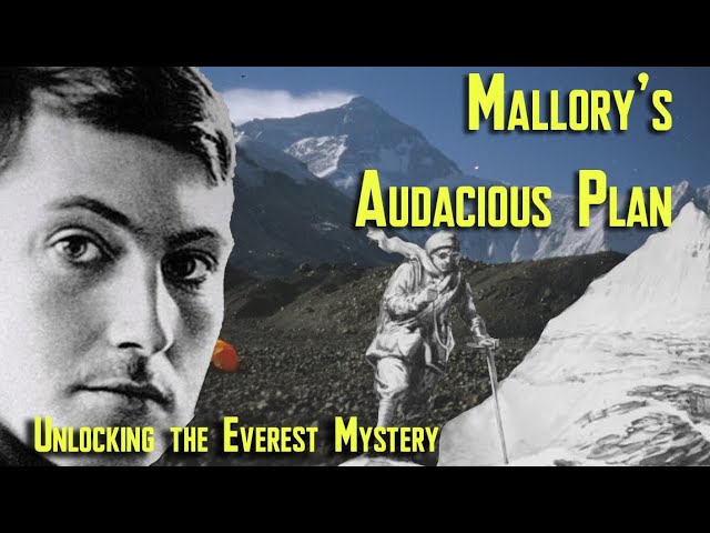 Mallory On Everest: His Shocking Secret for the SUMMIT #everest #mystery #mountains #podcast