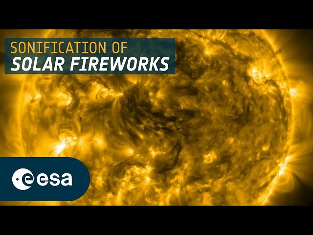 See and hear three years of solar fireworks