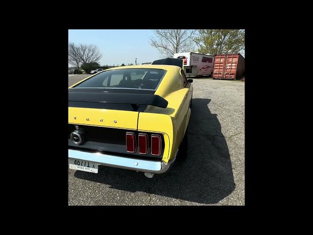 1969 Mustang Boss 302