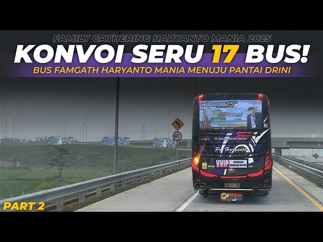 MISAH DARI ROMBONGAN‼️😱 SEMPAT NYASAR TAPI BISA KETEMU LAGI‼️😂 - Famgath Haryanto Mania Part 2