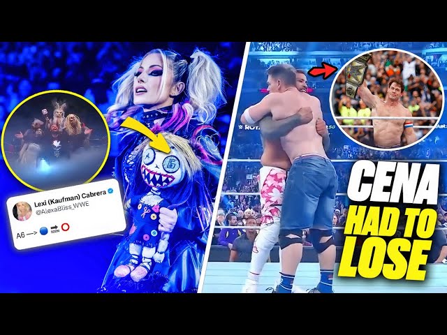 Alexa Bliss Goes MISSING After Being Taken By Wyatt Sicks ALREADY! (John Cena’s NEW Twist w/ Change)