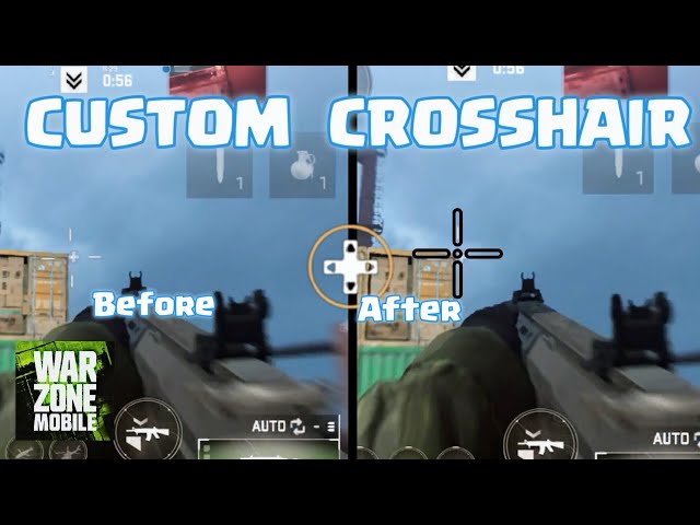 In-game Custom Crosshair Warzone Mobile BUT Nobody using it!…WHY?