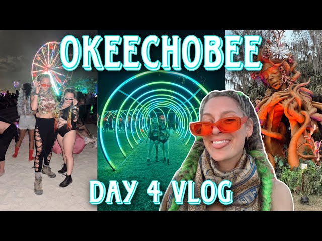 Okeechobee Music Festival 2023 | Day 4 VLOG | LAST DAY, BEST DAY