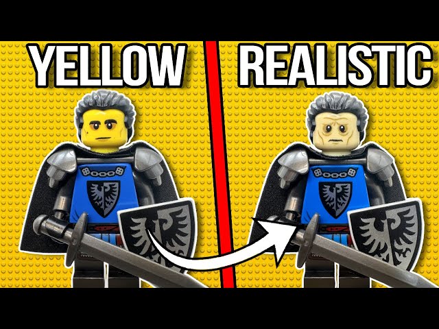 What Color Heads Should You Use For Your LEGO Castle/Fantasy Minifigures?