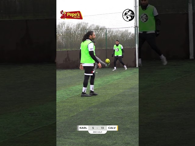 WHAT WOULD YOU DO IF OPPOSITION PLAYERS DID THIS? 🤬🤯 #sundayleague #skills #soccer #football