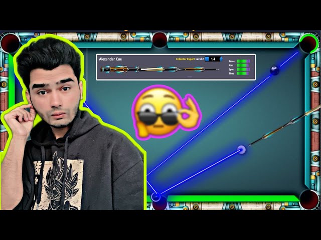 8 Ball Pool Alexander Cue 😱 Gameplay | Impossible Shot on Black Ball | 8 Ball Pool Gameplay 🔥