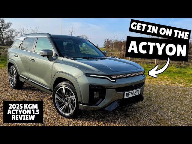 2025 KGM ACTYON Review | The BEST NEW CAR that you haven't heard of?