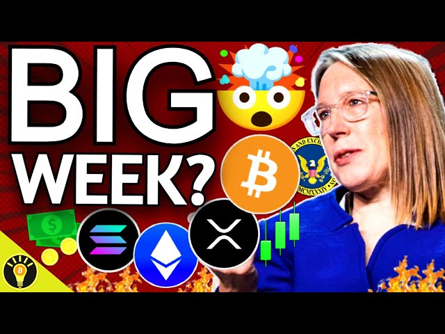 🚨WILL THE SEC DISMISS MORE CRYPTO CASES THIS WEEK? (Kraken, Ripple, Uniswap)