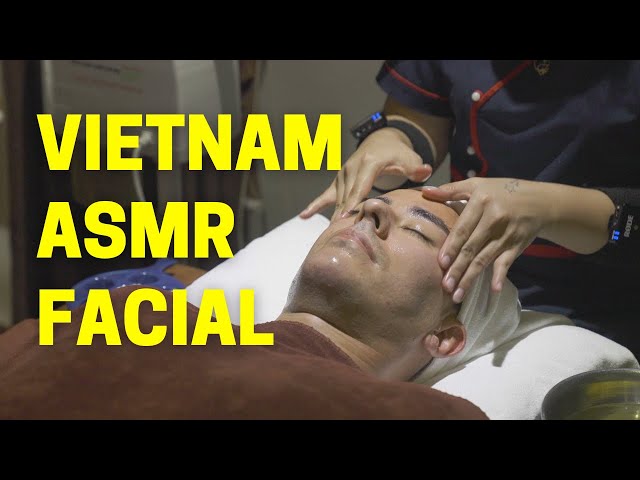 Tranquil ASMR Vietnamese Facial and Arm Massage | Estheva Spa - Hanoi - Vietnam