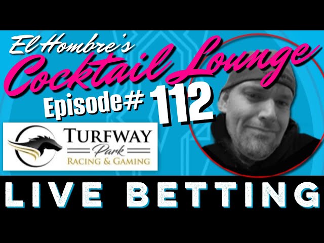 The Cocktail Lounge: Live Horse Racing and Betting at Turfway Park!