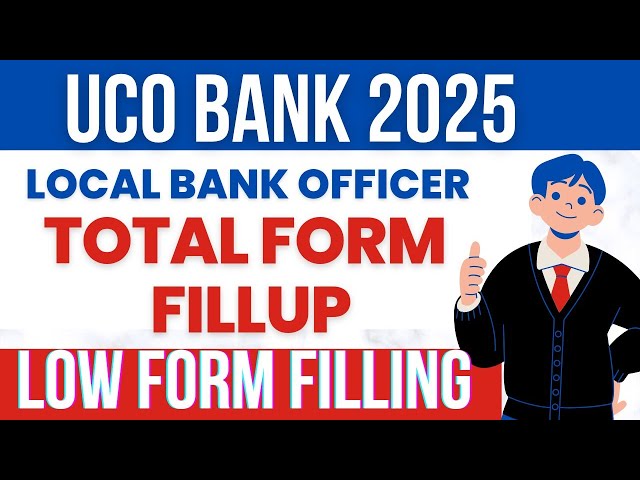 Surprisingly Low Form Filling in UCO Bank Local Bank Officer 2025|Golden Chance To become PO in Bank